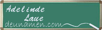 Adelinde Laue Visitenkarte